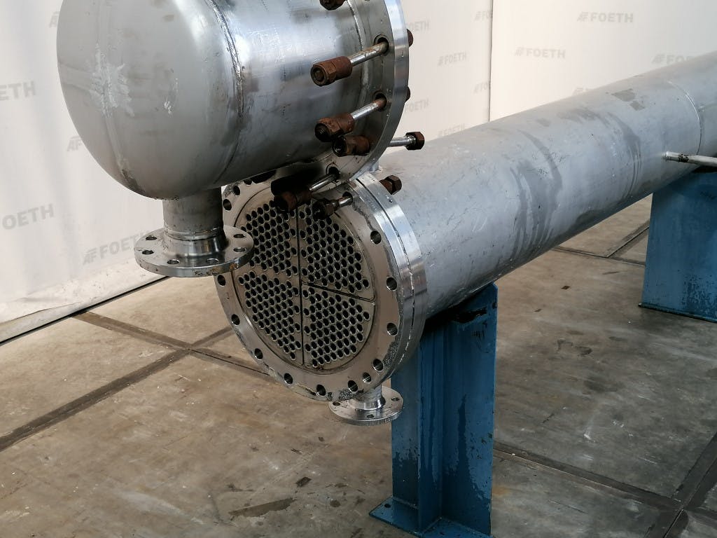 Jaeggi Bern 35 m2 - Intercambiador de calor de carcasa y tubos - image 4
