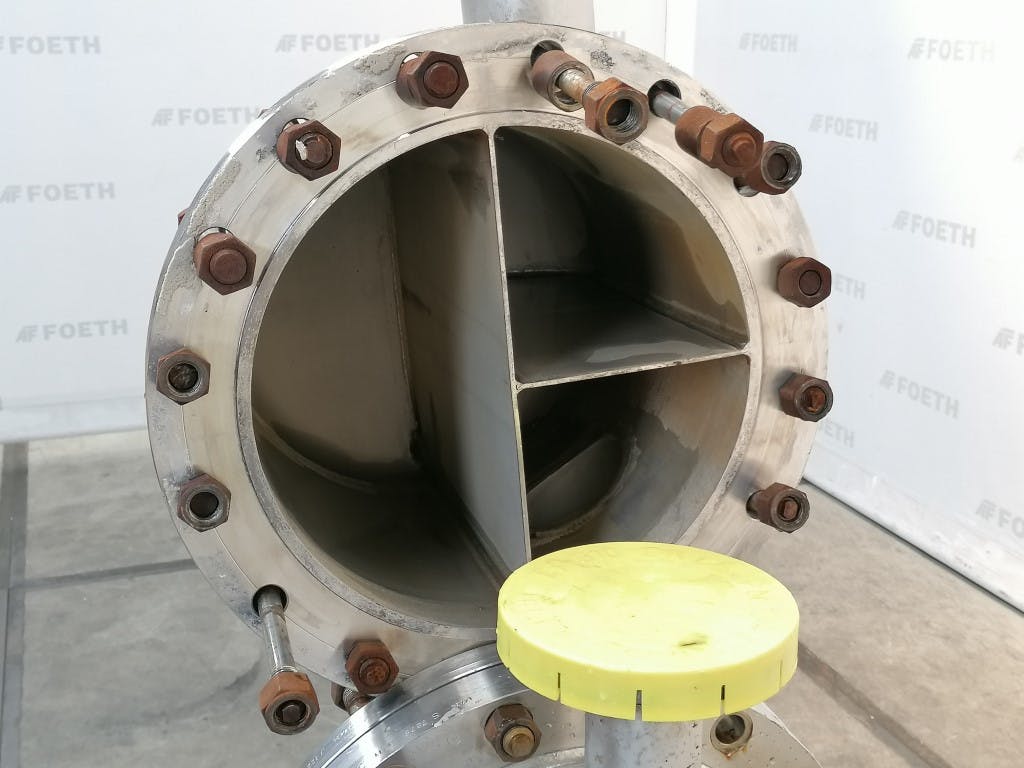 Jaeggi Bern 35 m2 - Intercambiador de calor de carcasa y tubos - image 5