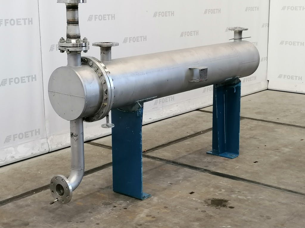 Jaeggi Bern - Intercambiador de calor de carcasa y tubos - image 2