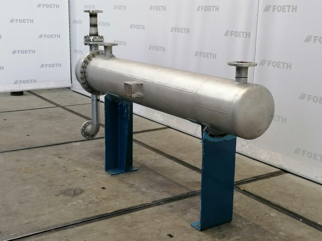 Jaeggi Bern - Shell and tube heat exchanger - image 3