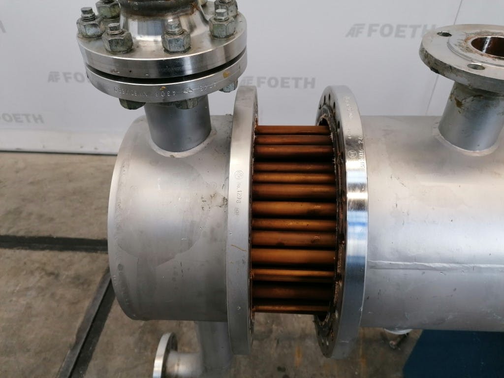 Jaeggi Bern - Shell and tube heat exchanger - image 7