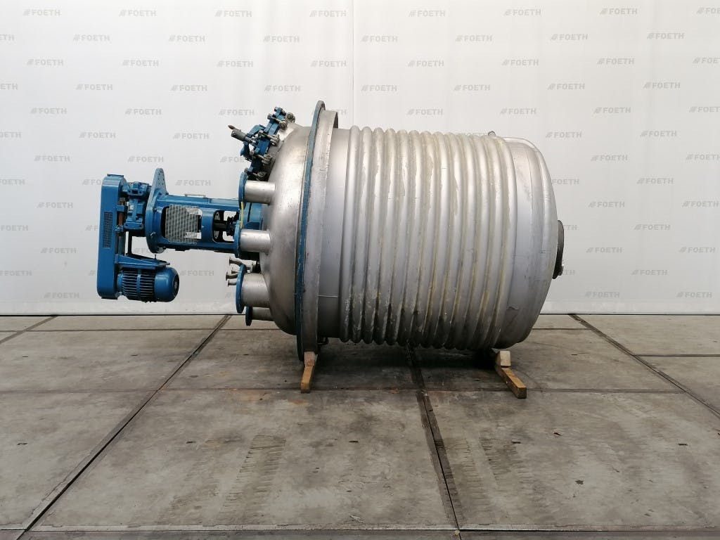 Römheld & moelle 4000 ltr - Nerezové reaktor - image 1
