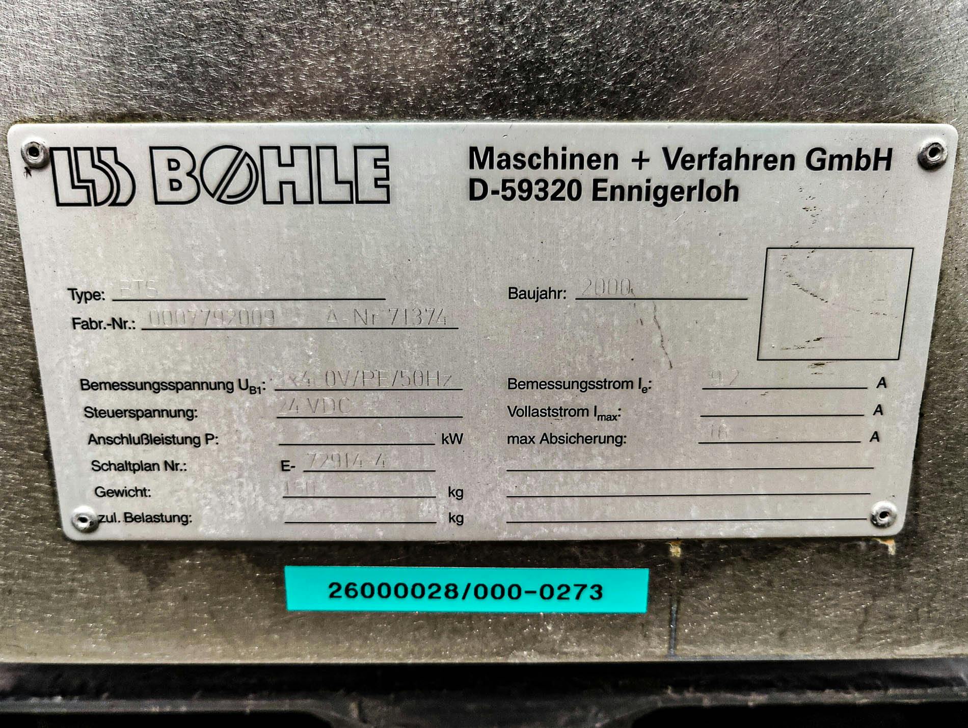 Bohle BTS Bohle Turbo Sieve - Granulador de tamiz - image 11