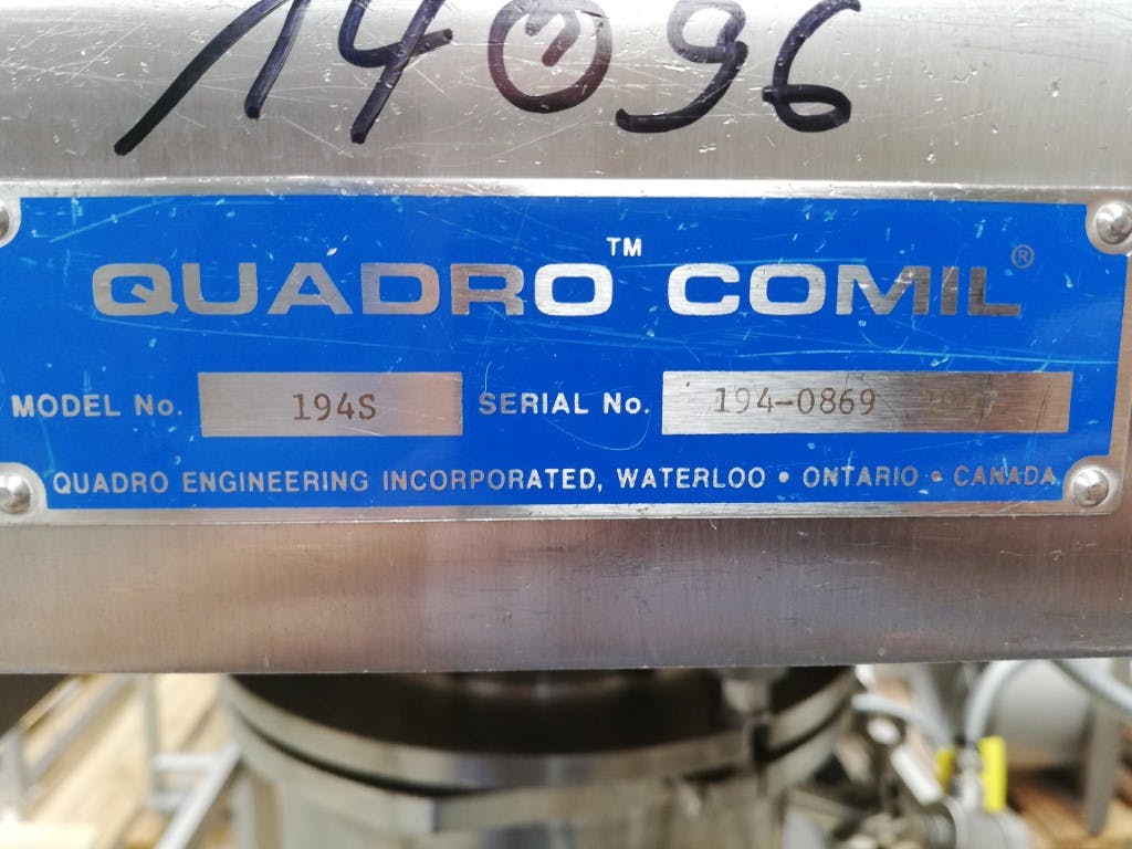 Quadro Canada Comil 194 S - Ситовый гранулятор - image 12