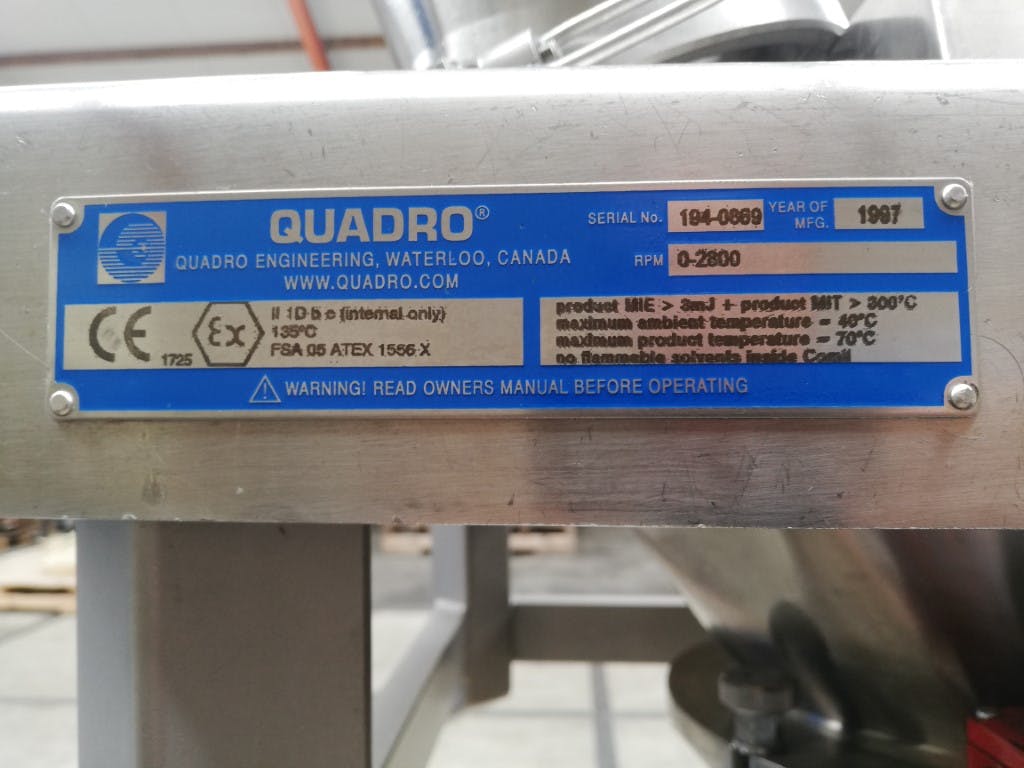 Quadro Canada Comil 194 S - Granulator sitowy - image 11
