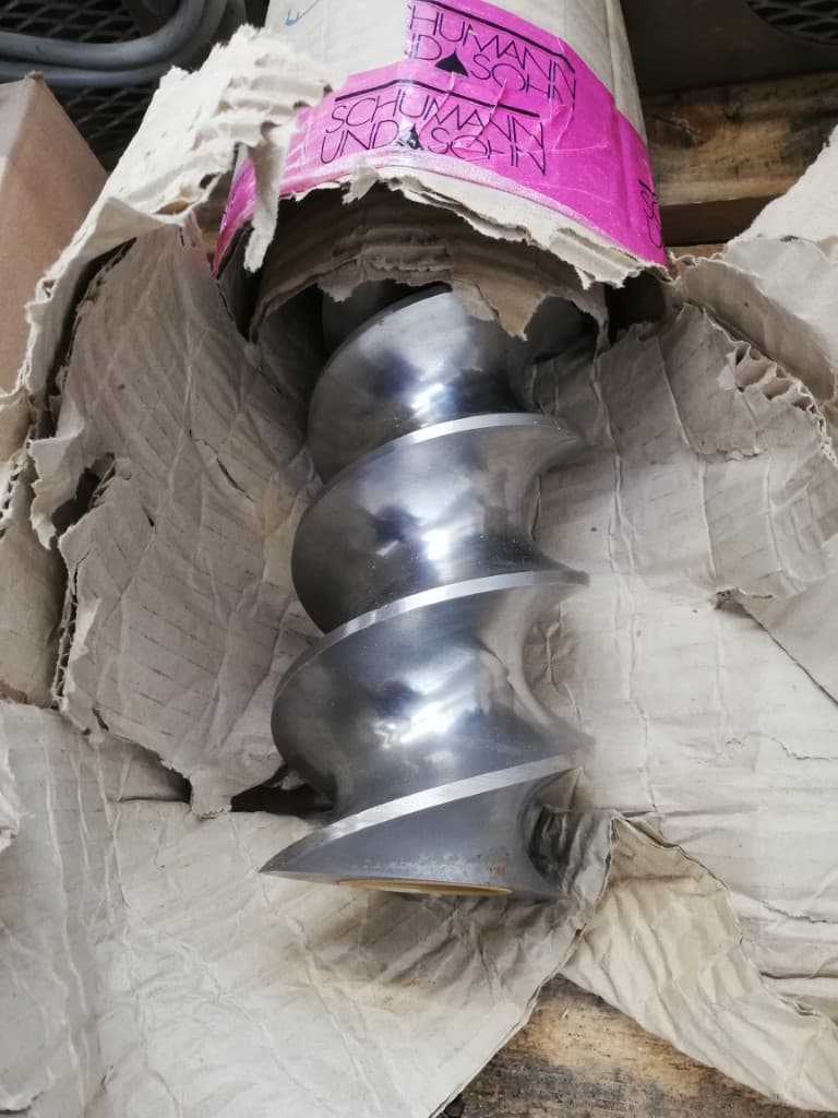 WLS Gabler DE 100/100 - Doppelschneckenextruder - image 9