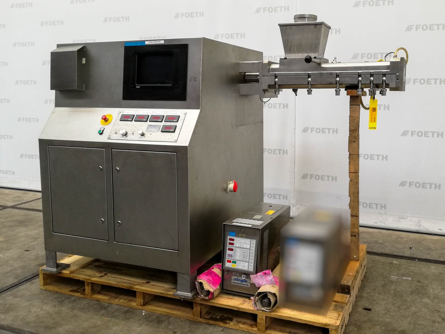 WLS Gabler DE 100/100 - Doppelschneckenextruder - image 3