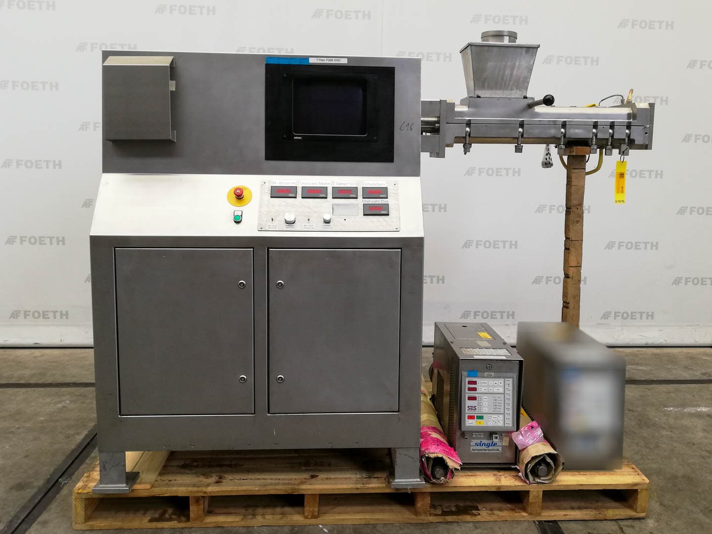 WLS Gabler DE 100/100 - Doppelschneckenextruder - image 1