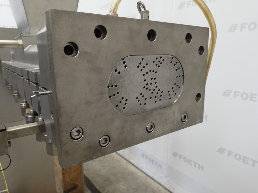 WLS Gabler DE 100/100 - Doppelschneckenextruder - image 5