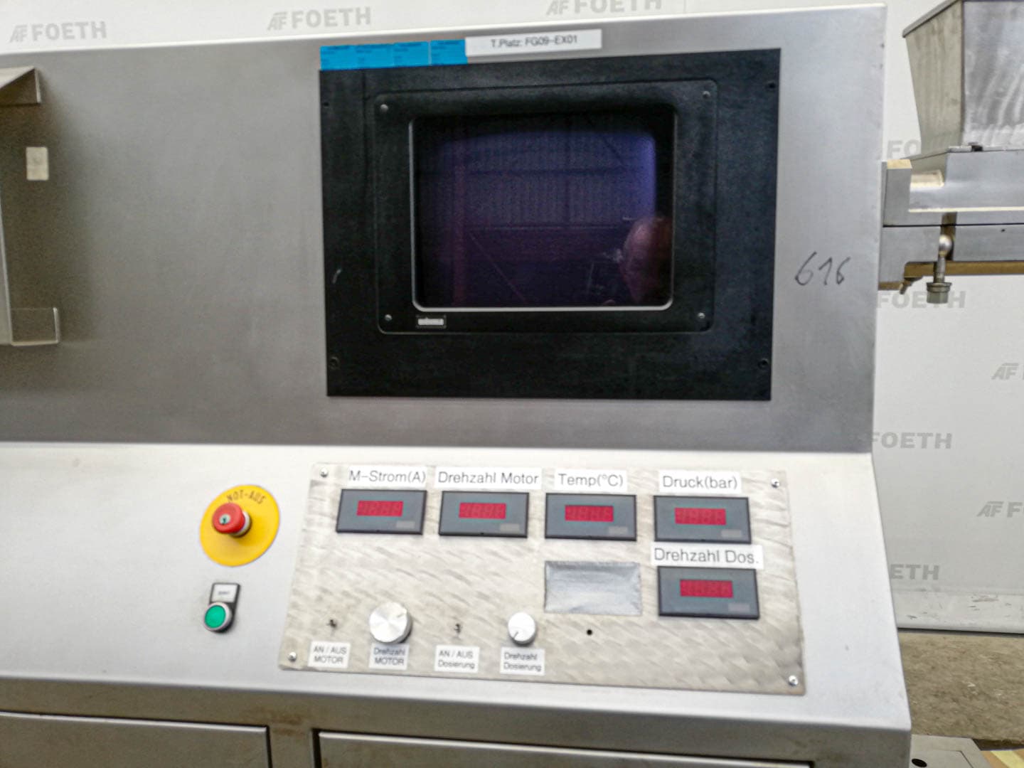 WLS Gabler DE 100/100 - Doppelschneckenextruder - image 4