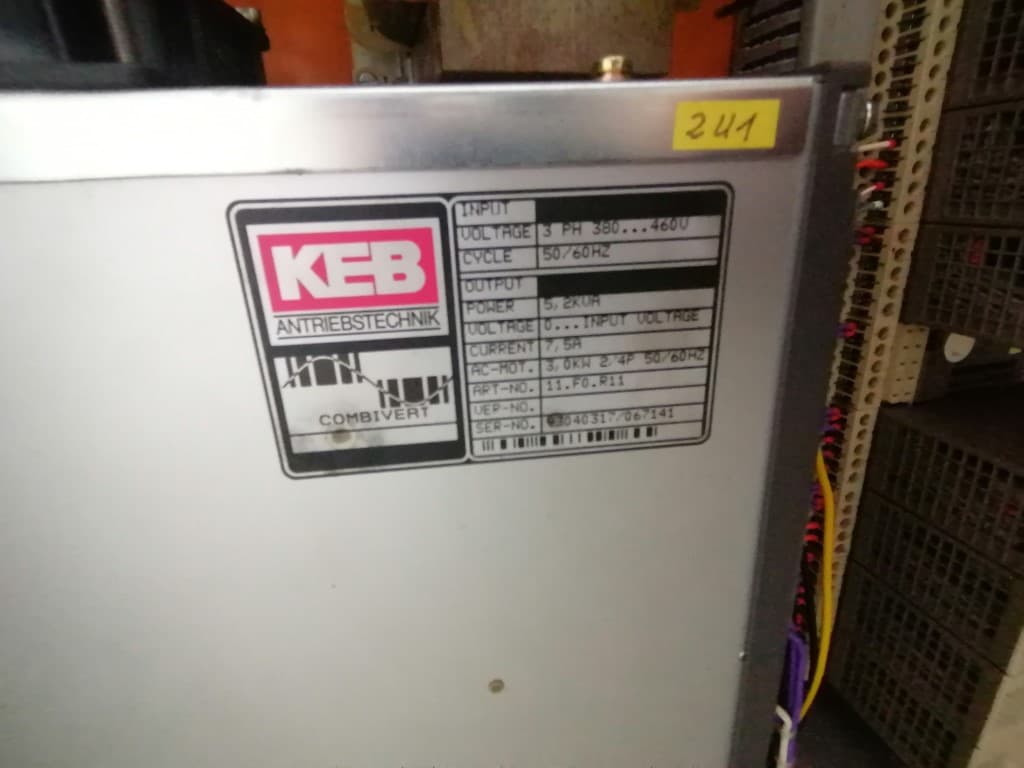 WLS Gabler DE 100/100 - Doppelschneckenextruder - image 12