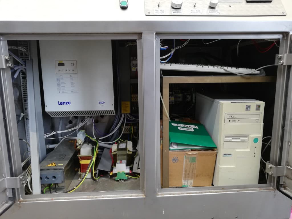 WLS Gabler DE 100/100 - Doppelschneckenextruder - image 10