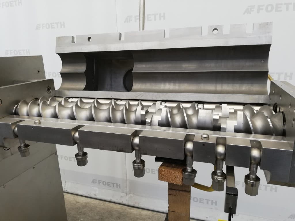 WLS Gabler DE 100/100 - Doppelschneckenextruder - image 6