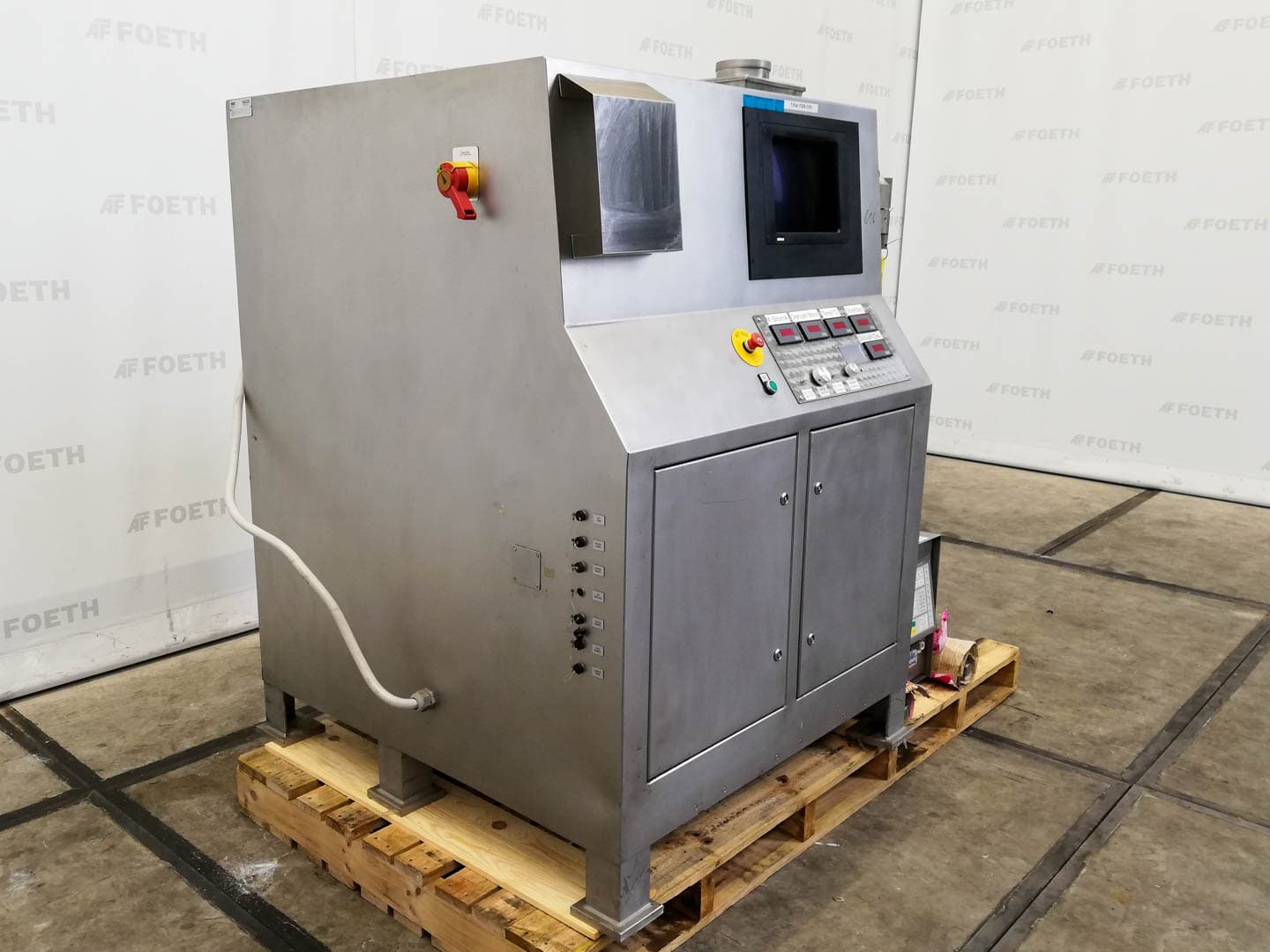 WLS Gabler DE 100/100 - Doppelschneckenextruder - image 2
