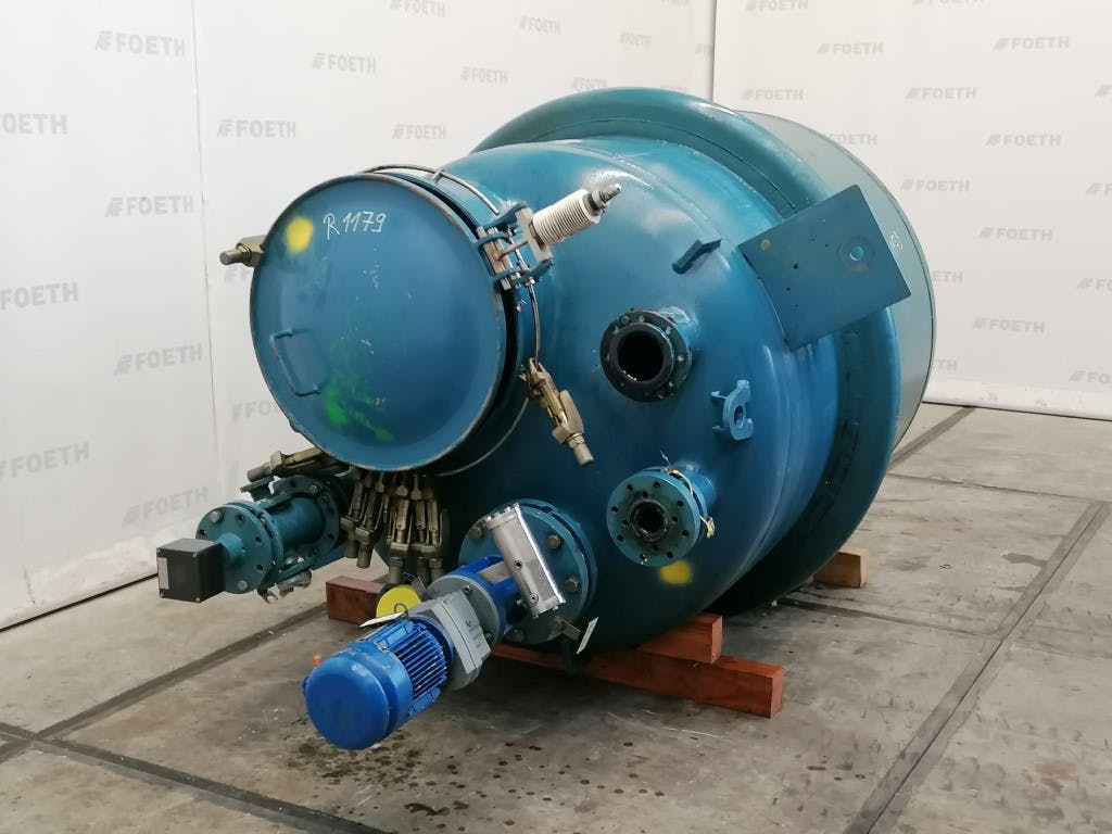 Estrella 2500 Ltr - Zbiornik ciśnieniowy - image 2