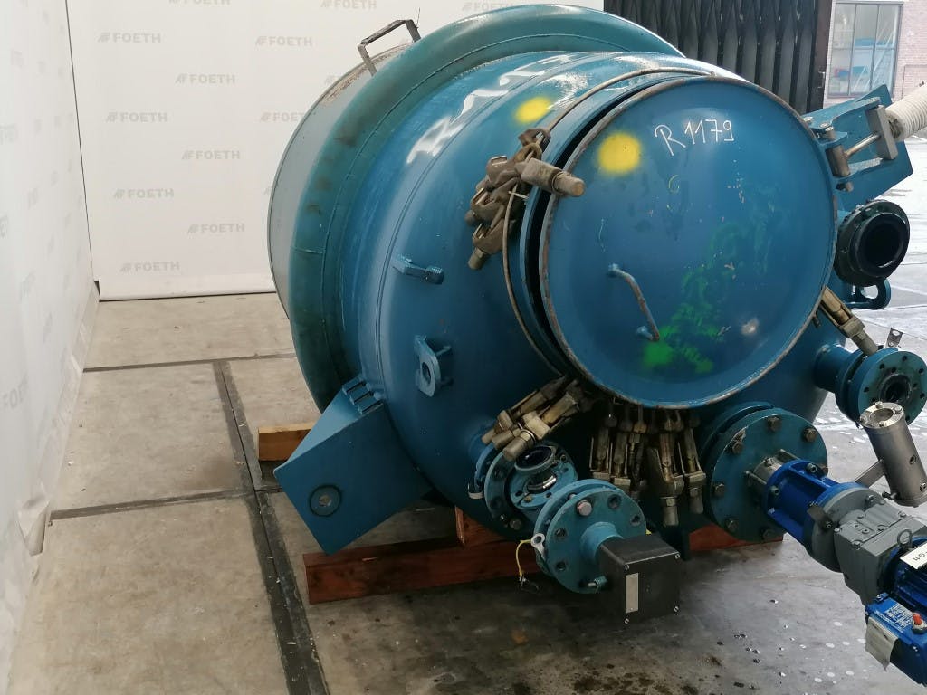 Estrella 2500 Ltr - Zbiornik ciśnieniowy - image 3