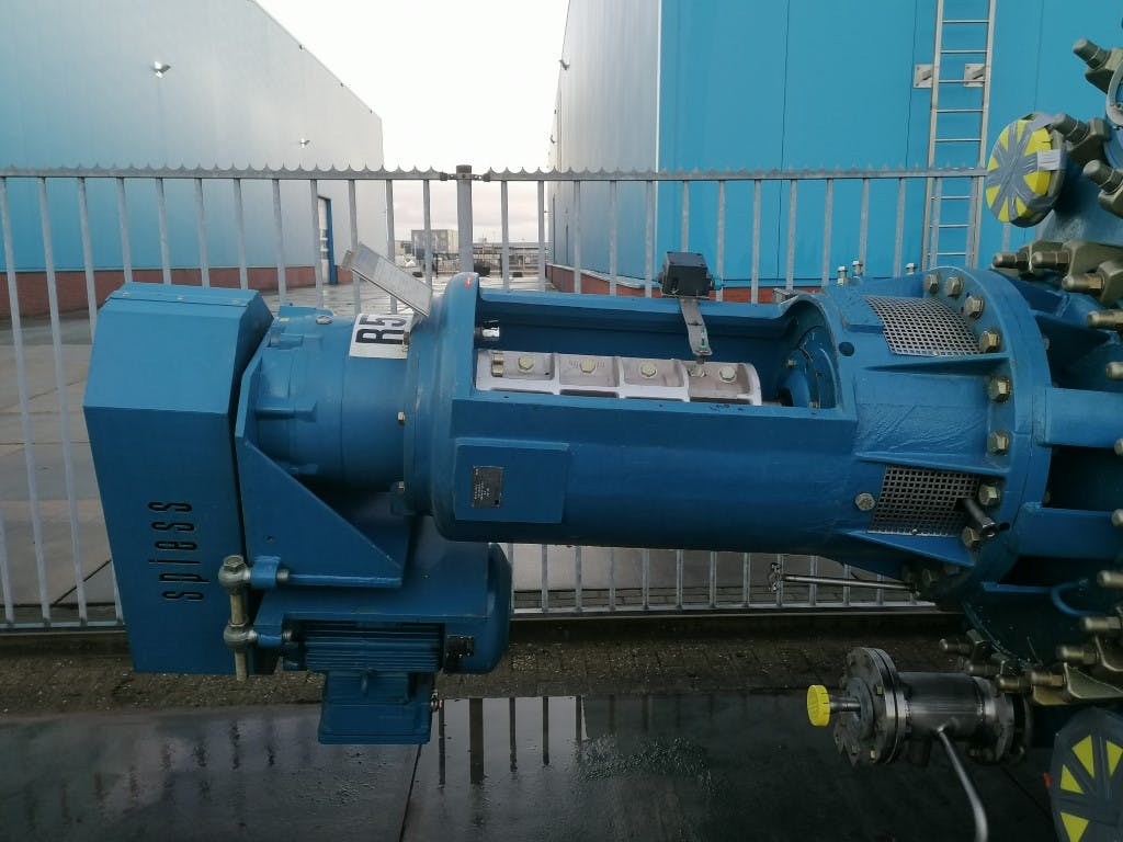 Technoglass CE- 6300 Ltr - Geëmailleerde reactor - image 5