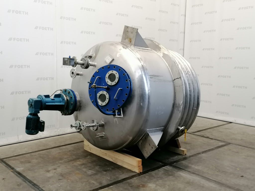 Jeger 4000 Ltr - Reattore in acciaio inox - image 2