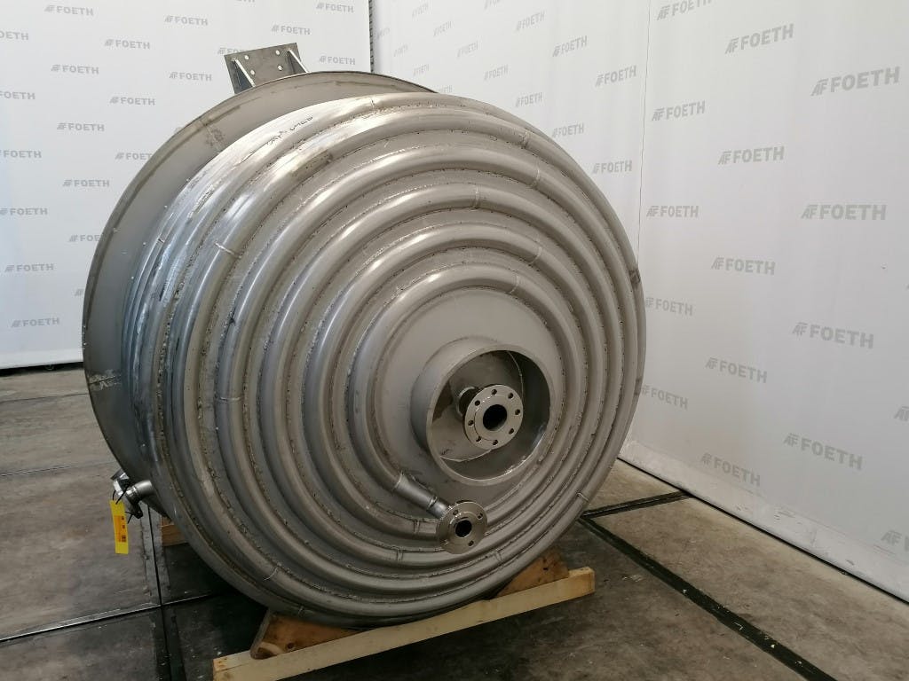 Jeger 4000 Ltr - Reattore in acciaio inox - image 5
