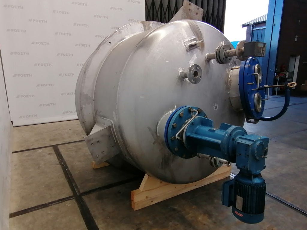 Jeger 4000 Ltr - Reattore in acciaio inox - image 6