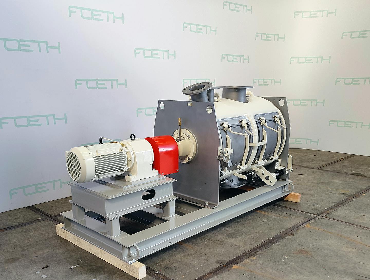 Loedige FKM-600 D - Powder turbo mixer - image 2