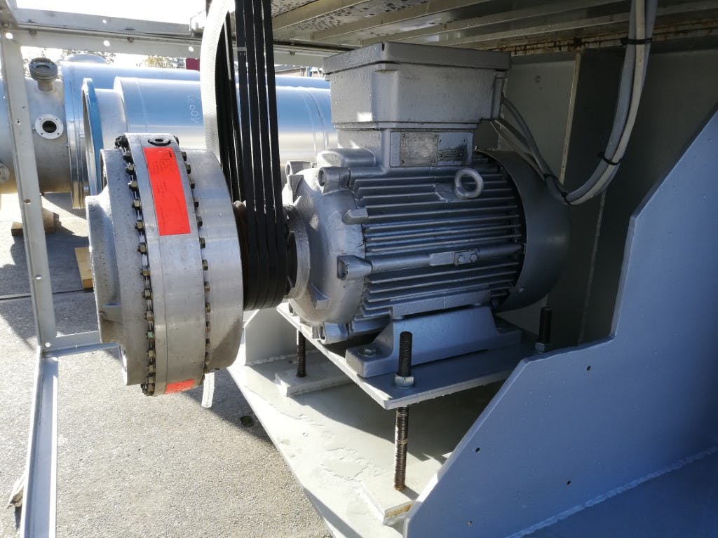 Drais T1600 - Misturador turbo para pós - image 11