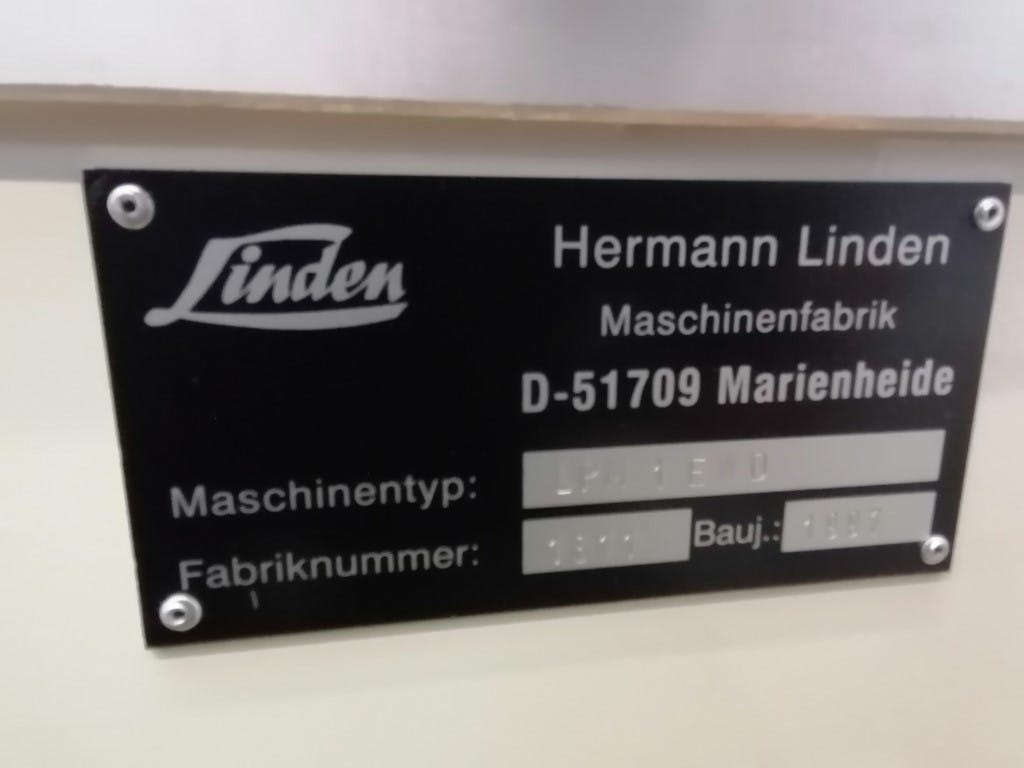 Hermann Linden LPM-1 EWD - Mezclador planetario - image 11
