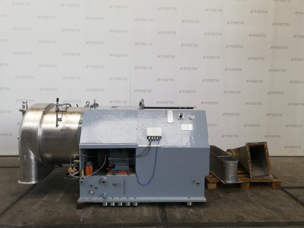Heine Zentrifug 606 - Pusher centrifuge - image 1