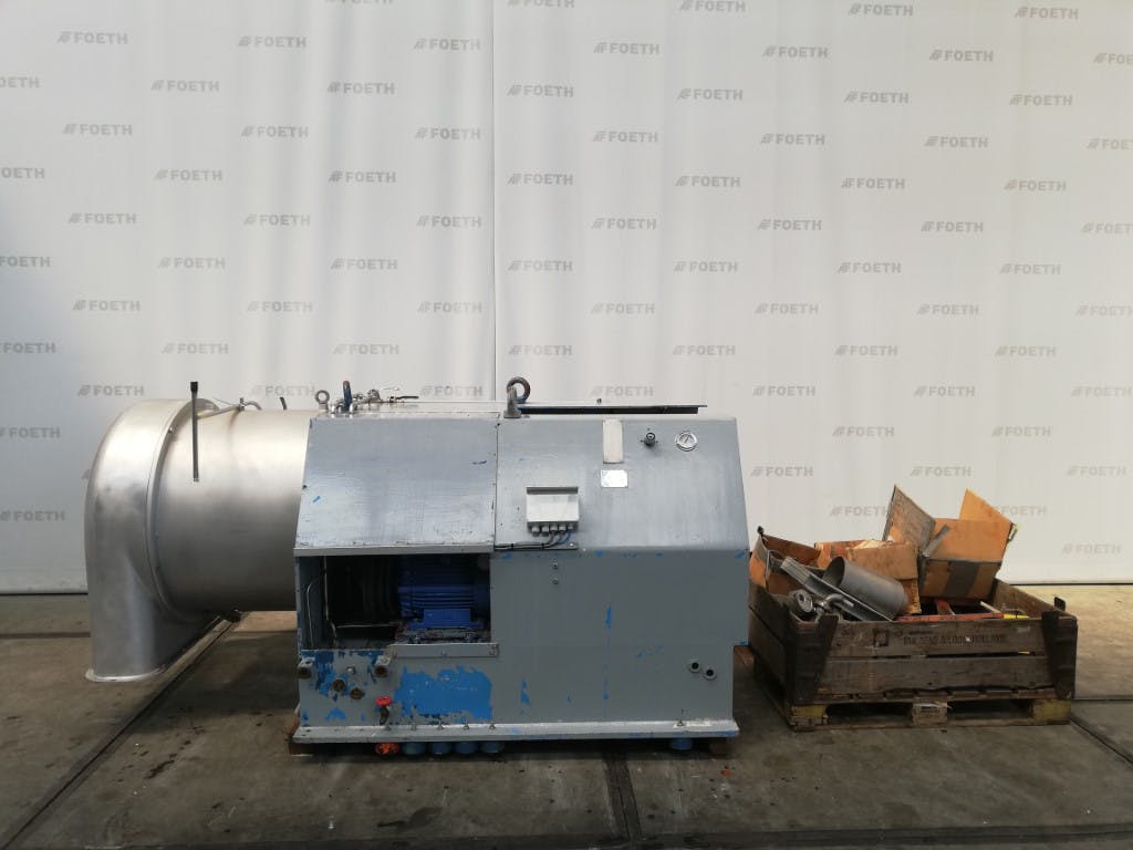 Heine Zentrifug 606 - Pusher centrifuge - image 1