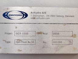 Thumbnail Anhydro Spin Flash Drying SFD-59 - Secador por pulverización - image 8