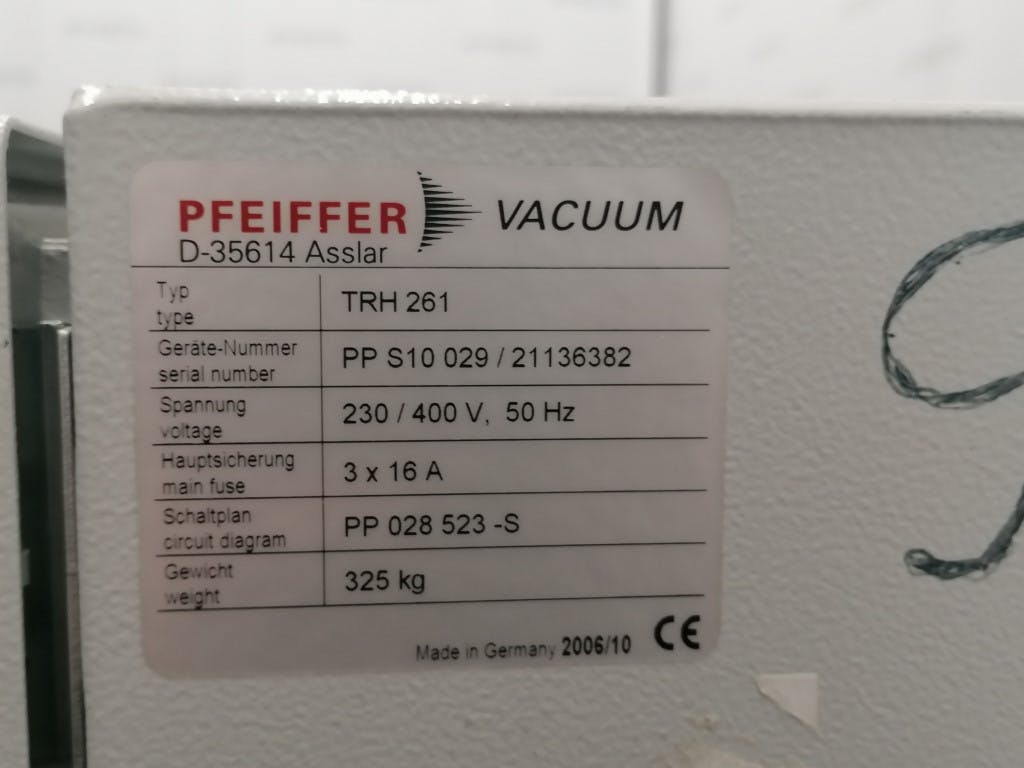 Pfeiffer RevoDry 50 SM/ TRH-261 - Vacuum pump - image 8