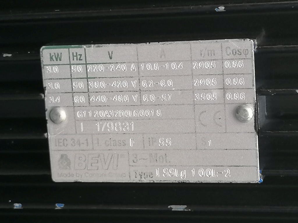 Hosokawa Mikropul ACM-10 - Molino clasificador - image 9