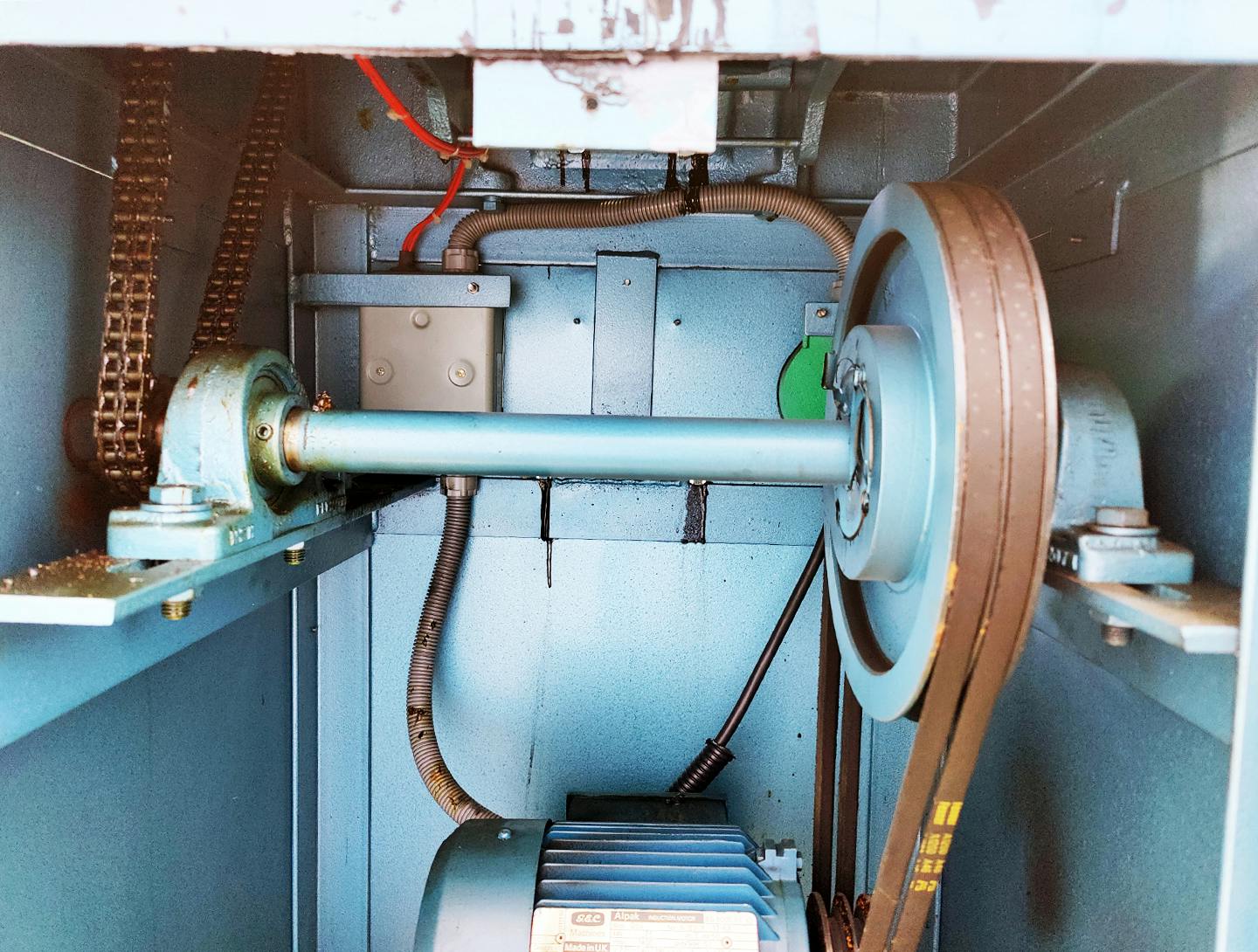Pascall Engineering Model 2 - Three roll mill - image 11