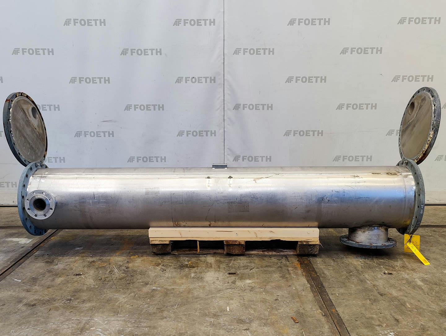 Kuehni 23,5m² - Shell and tube heat exchanger