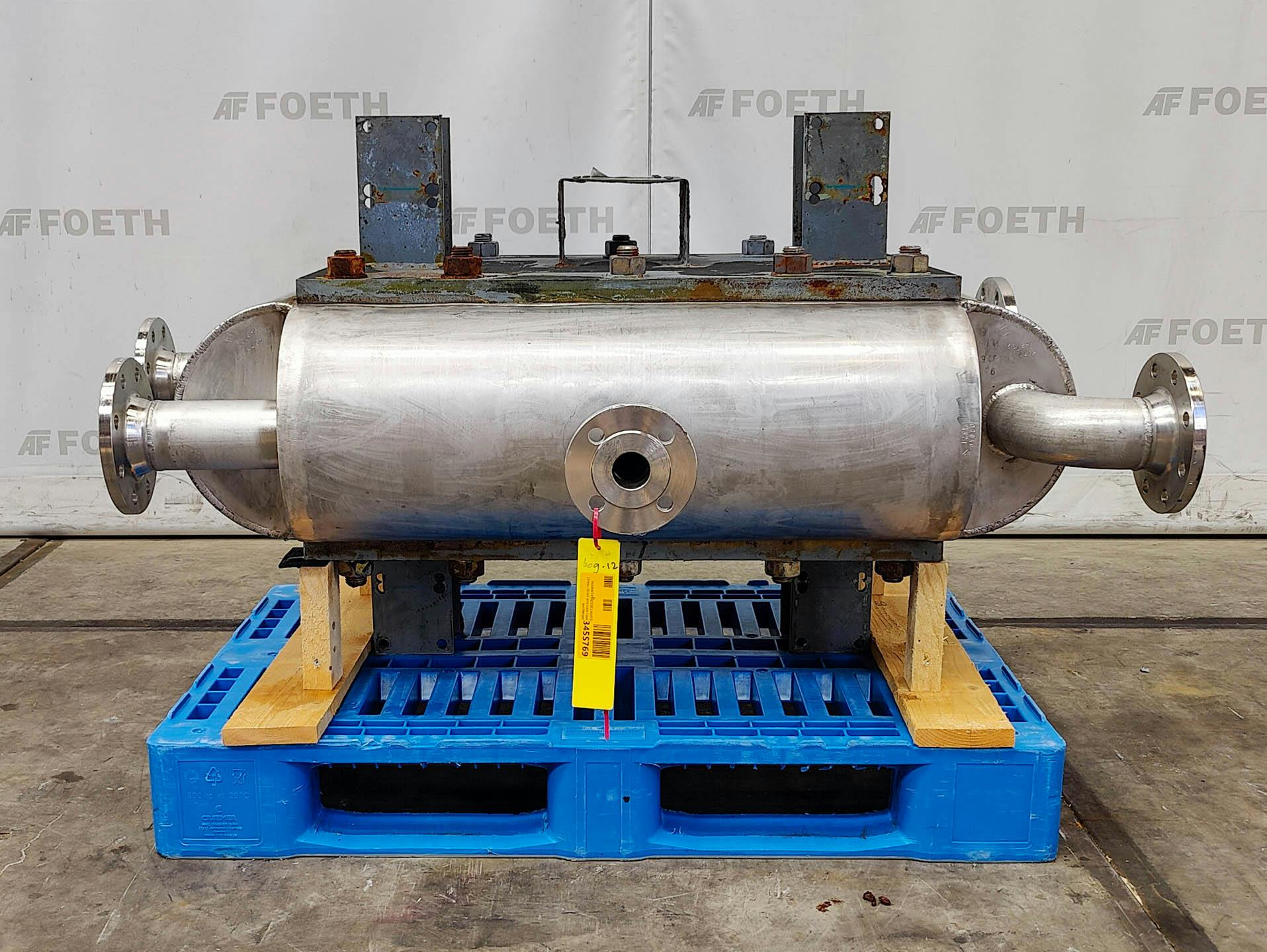 Unex Hybrid; fully welded plate heat exchanger - Plattenwärmetauscher