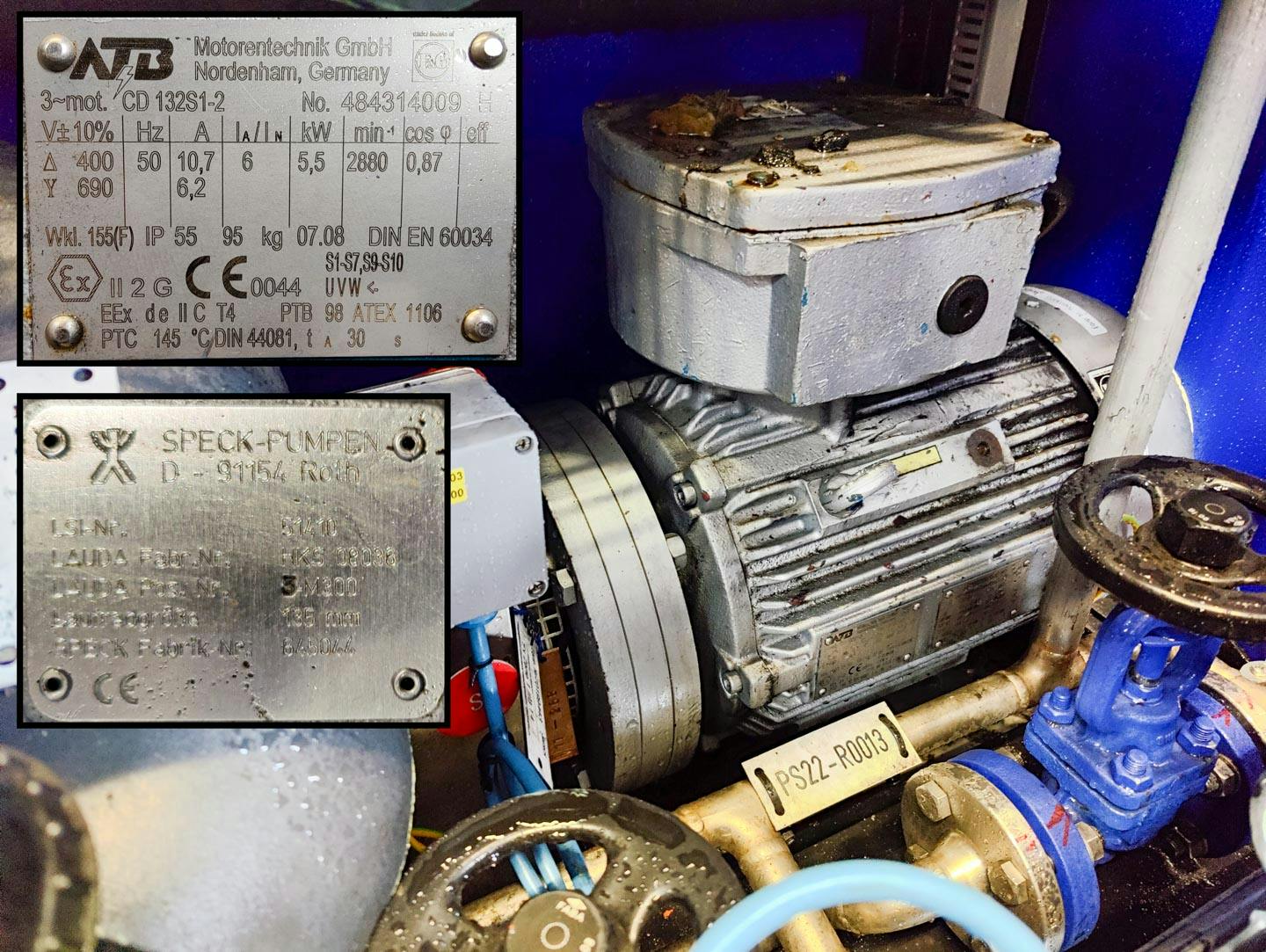 Lauda TR400 HK-EX "secondary circuit system" - Temperature control unit - image 12