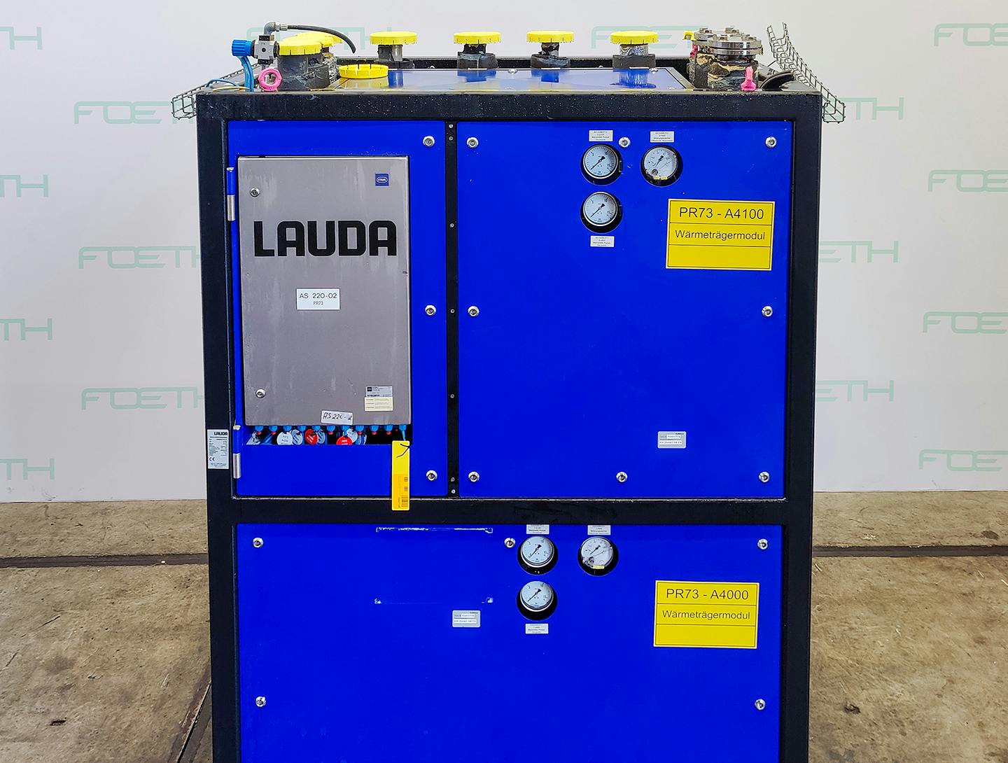 Lauda TR400 HKT/K-EX "secondary circuit system" - Temperature control unit - image 13