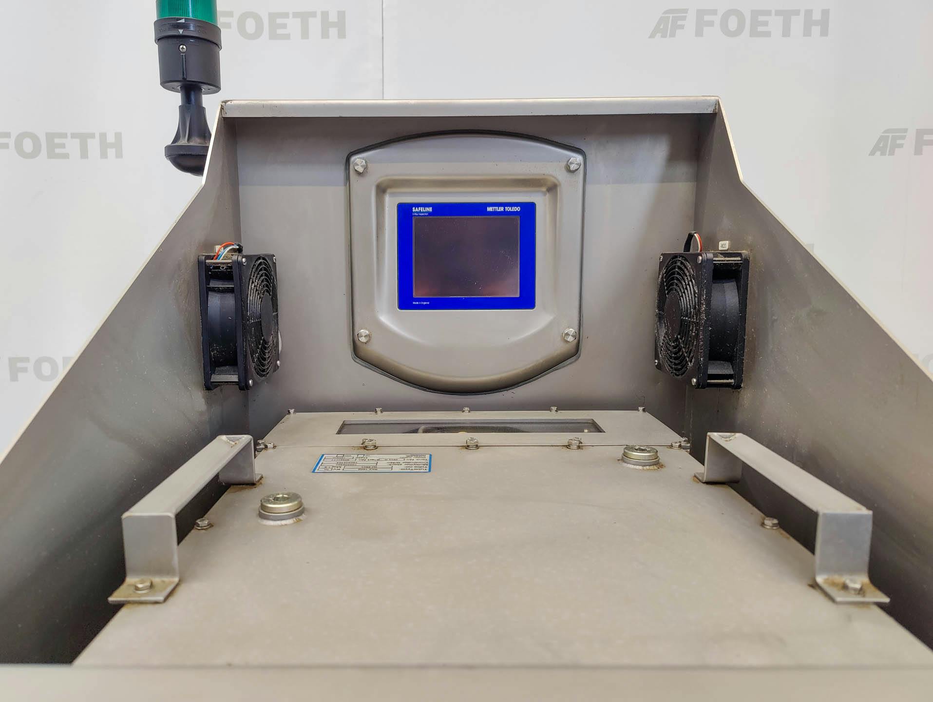 Mettler Toledo XS 3 Advancheck H/X-Ray - Metal detector - image 11