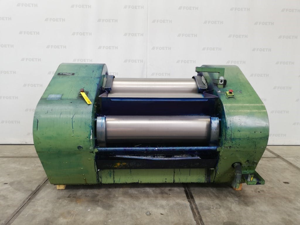 Bühler SDVE-1300 - Three roll mill